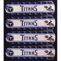 Ceiling Fan Designers Ceiling Fan Designers 52SET-NFL-TEN NFL Tennessee Titans Football 52 In. Ceiling Fan Blades OnlY 52SET-NFL-TEN